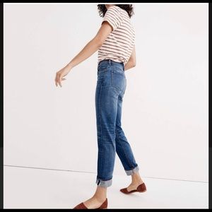 Madewell Cruiser Straight Denim Jeans